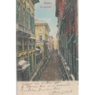 Genova - Via Garibaldi vers 1900 